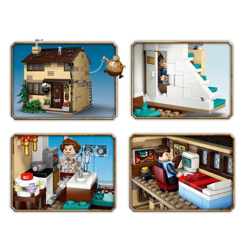 LEGO® Harry Potter™ 76451 Zobí ulice: Návštěva tety Marge