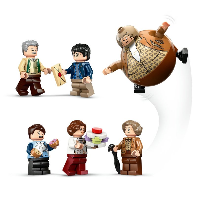 LEGO® Harry Potter™ 76451 Zobí ulice: Návštěva tety Marge