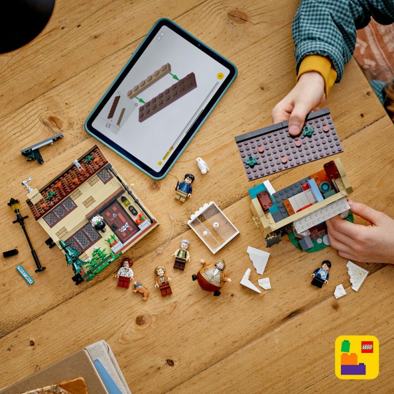 LEGO® Harry Potter™ 76451 Zobí ulice: Návštěva tety Marge