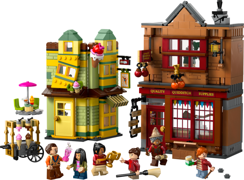 LEGO® Harry Potter™ 76452 Prvotřídní potřeby pro famfrpál a zmrzlinářství