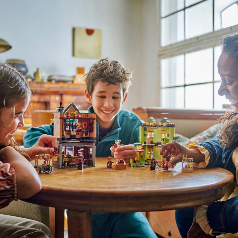 LEGO® Harry Potter™ 76452 Prvotřídní potřeby pro famfrpál a zmrzlinářství