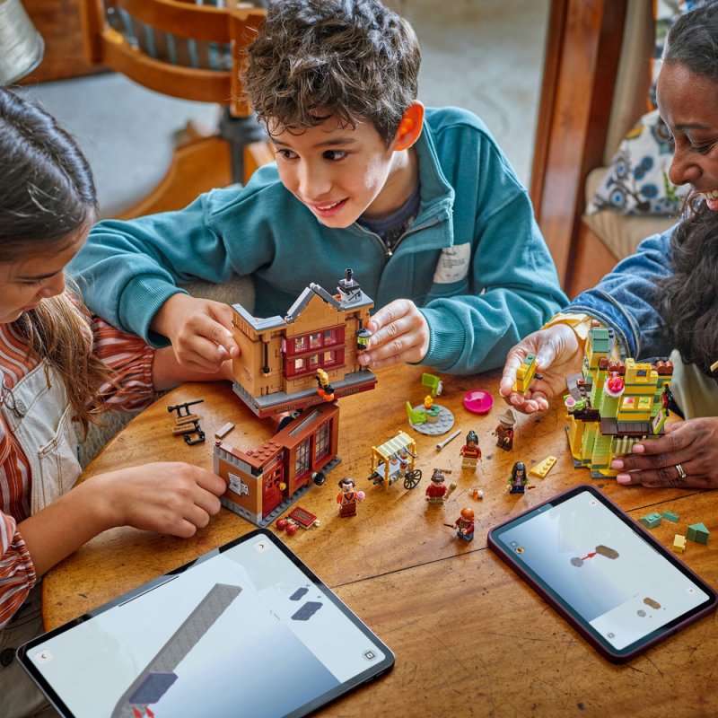 LEGO® Harry Potter™ 76452 Prvotřídní potřeby pro famfrpál a zmrzlinářství