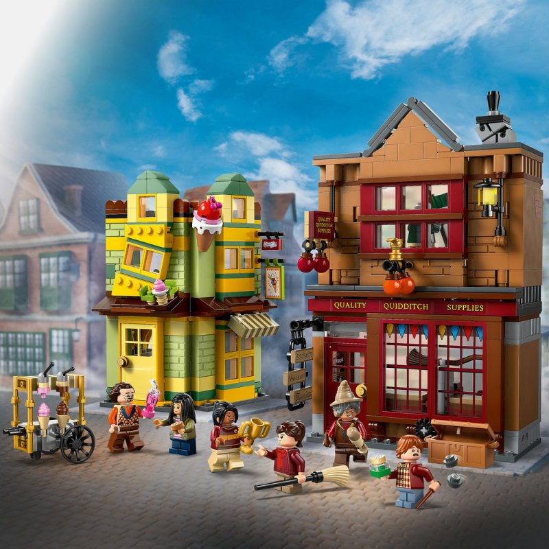 LEGO® Harry Potter™ 76452 Prvotřídní potřeby pro famfrpál a zmrzlinářství