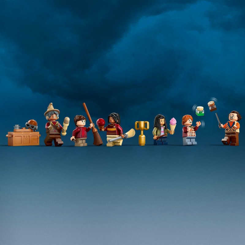 LEGO® Harry Potter™ 76452 Prvotřídní potřeby pro famfrpál a zmrzlinářství