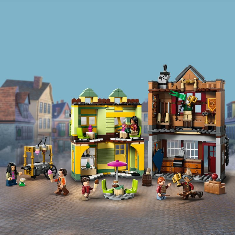LEGO® Harry Potter™ 76452 Prvotřídní potřeby pro famfrpál a zmrzlinářství