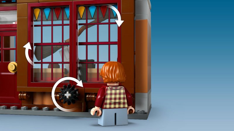 LEGO® Harry Potter™ 76452 Prvotřídní potřeby pro famfrpál a zmrzlinářství