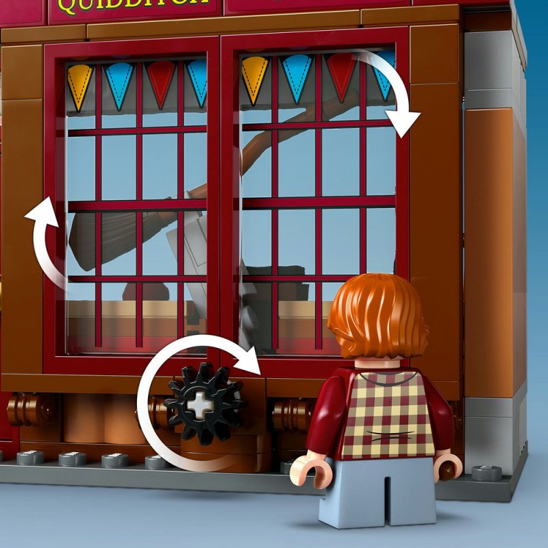 LEGO® Harry Potter™ 76452 Prvotřídní potřeby pro famfrpál a zmrzlinářství