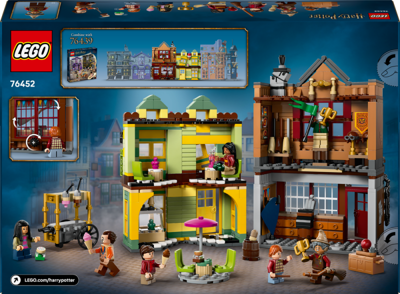 LEGO® Harry Potter™ 76452 Prvotřídní potřeby pro famfrpál a zmrzlinářství