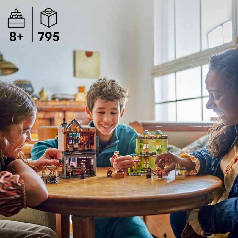 LEGO® Harry Potter™ 76452 Prvotřídní potřeby pro famfrpál a zmrzlinářství
