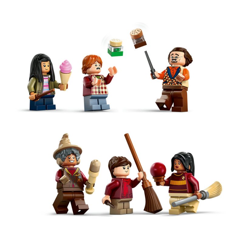 LEGO® Harry Potter™ 76452 Prvotřídní potřeby pro famfrpál a zmrzlinářství