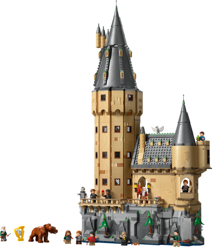 LEGO® Harry Potter™ 76454 Bradavický hrad: Hlavní věž