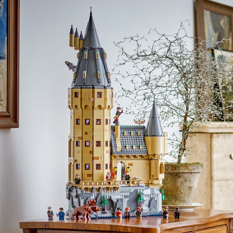 LEGO® Harry Potter™ 76454 Bradavický hrad: Hlavní věž