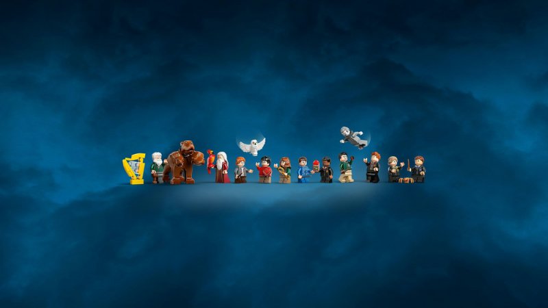 LEGO® Harry Potter™ 76454 Bradavický hrad: Hlavní věž