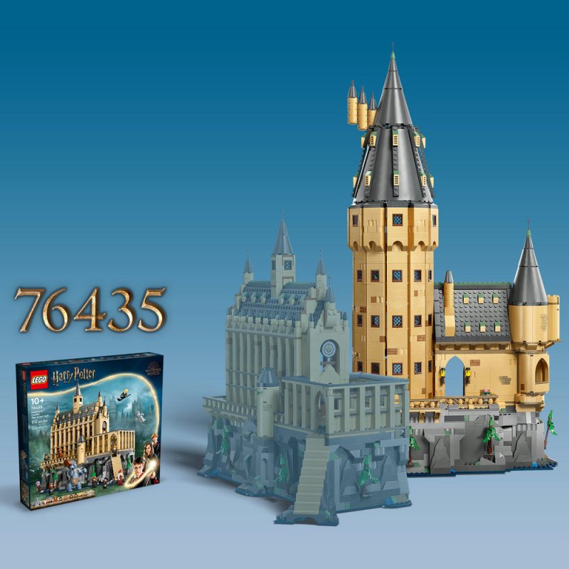 LEGO® Harry Potter™ 76454 Bradavický hrad: Hlavní věž