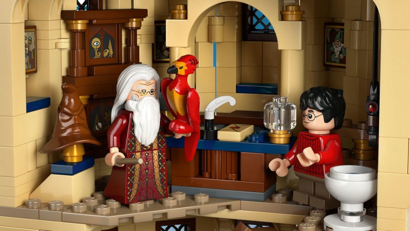 LEGO® Harry Potter™ 76454 Bradavický hrad: Hlavní věž