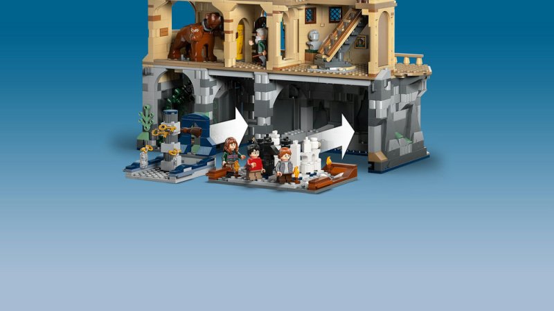 LEGO® Harry Potter™ 76454 Bradavický hrad: Hlavní věž