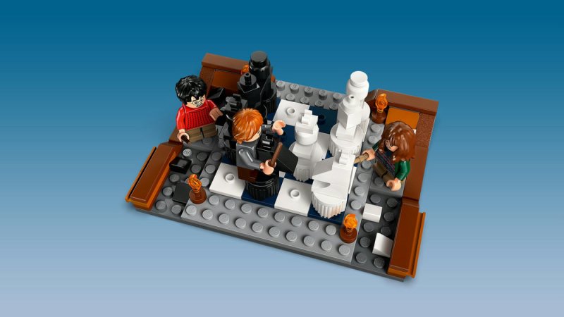 LEGO® Harry Potter™ 76454 Bradavický hrad: Hlavní věž