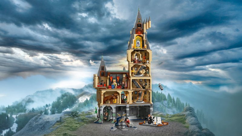 LEGO® Harry Potter™ 76454 Bradavický hrad: Hlavní věž