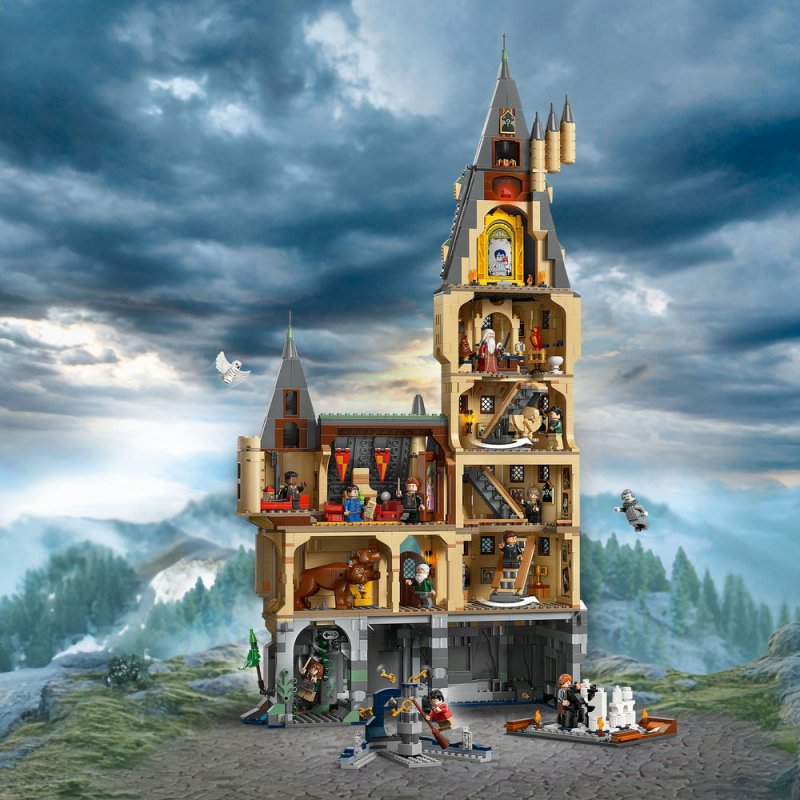 LEGO® Harry Potter™ 76454 Bradavický hrad: Hlavní věž