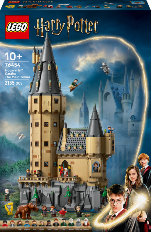 LEGO® Harry Potter™ 76454 Bradavický hrad: Hlavní věž