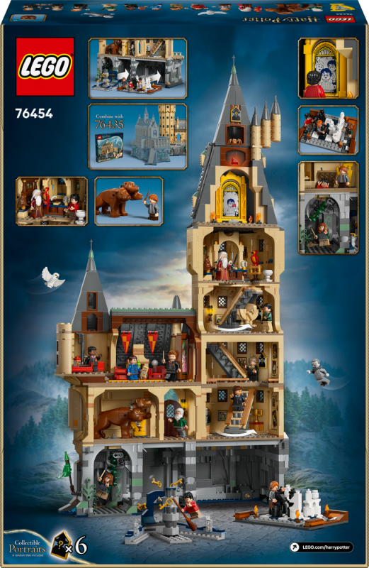 LEGO® Harry Potter™ 76454 Bradavický hrad: Hlavní věž