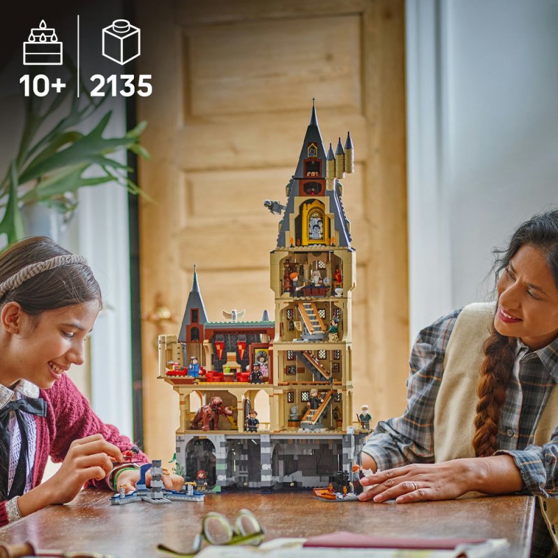 LEGO® Harry Potter™ 76454 Bradavický hrad: Hlavní věž