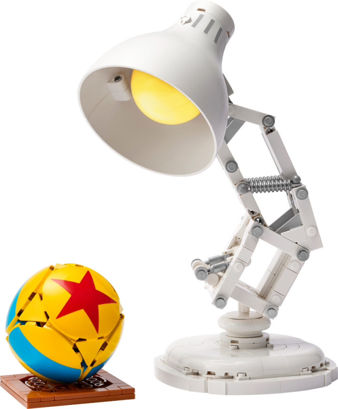 LEGO® Ideas 21357 Disney Pixar Luxo Jr.