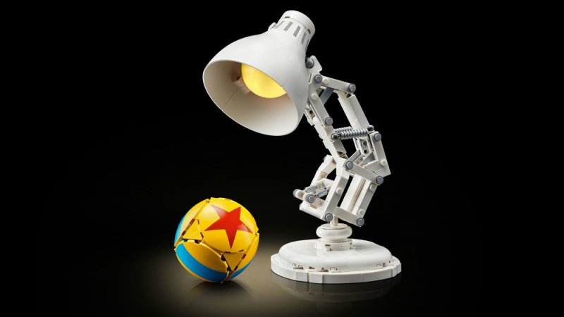 LEGO® Ideas 21357 Disney Pixar Luxo Jr.