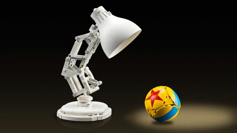 LEGO® Ideas 21357 Disney Pixar Luxo Jr.