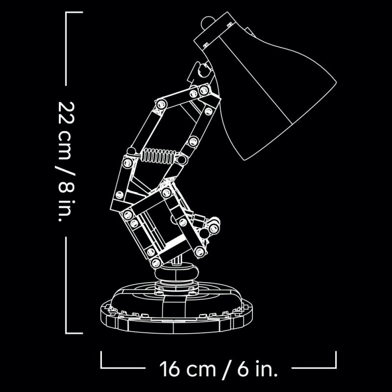 LEGO® Ideas 21357 Disney Pixar Luxo Jr.