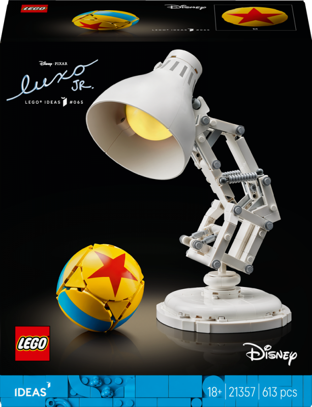 LEGO® Ideas 21357 Disney Pixar Luxo Jr.