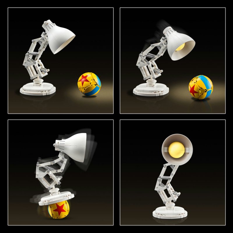 LEGO® Ideas 21357 Disney Pixar Luxo Jr.