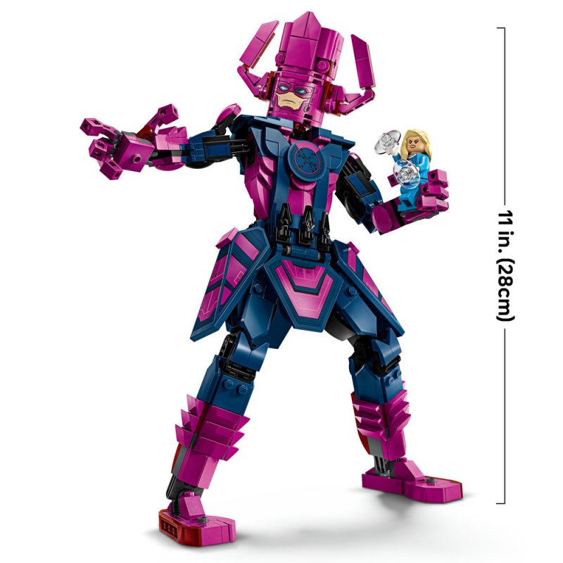 LEGO® │ Marvel 76316 Fantastická čtyřka vs. sestavitelná figurka Galactuse