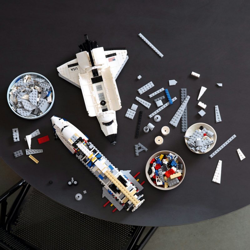 LEGO® Icons 10360 Letadlo pro přepravu raketoplánů