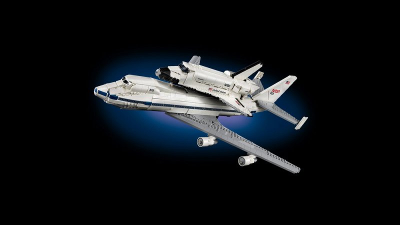 LEGO® Icons 10360 Letadlo pro přepravu raketoplánů