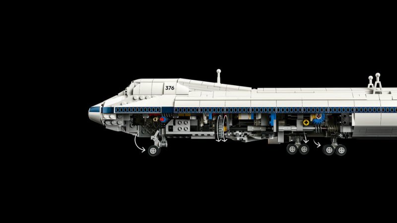 LEGO® Icons 10360 Letadlo pro přepravu raketoplánů