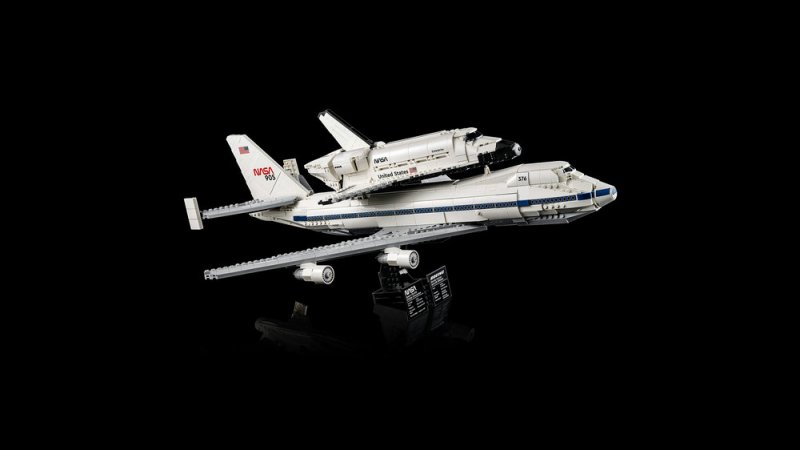 LEGO® Icons 10360 Letadlo pro přepravu raketoplánů