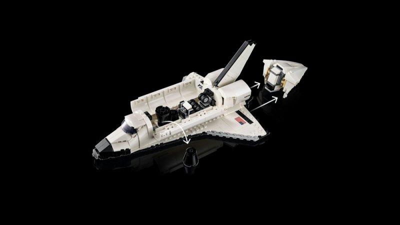 LEGO® Icons 10360 Letadlo pro přepravu raketoplánů