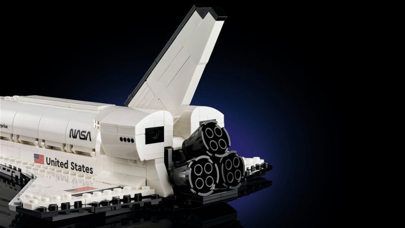 LEGO® Icons 10360 Letadlo pro přepravu raketoplánů