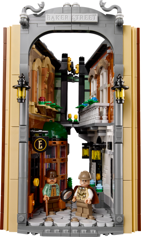 LEGO® Icons 10351 Knižní zarážka: Sherlock Holmes