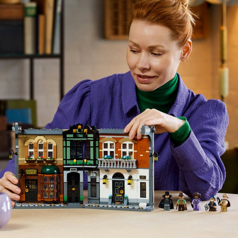LEGO® Icons 10351 Knižní zarážka: Sherlock Holmes