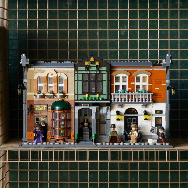 LEGO® Icons 10351 Knižní zarážka: Sherlock Holmes
