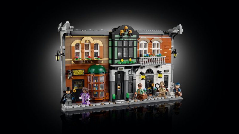 LEGO® Icons 10351 Knižní zarážka: Sherlock Holmes