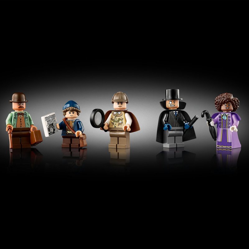 LEGO® Icons 10351 Knižní zarážka: Sherlock Holmes