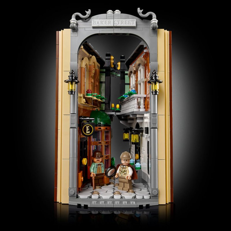 LEGO® Icons 10351 Knižní zarážka: Sherlock Holmes