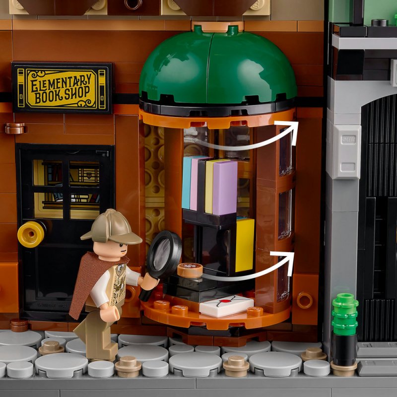LEGO® Icons 10351 Knižní zarážka: Sherlock Holmes