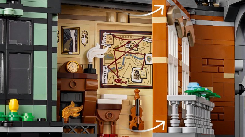 LEGO® Icons 10351 Knižní zarážka: Sherlock Holmes