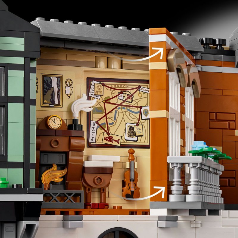 LEGO® Icons 10351 Knižní zarážka: Sherlock Holmes