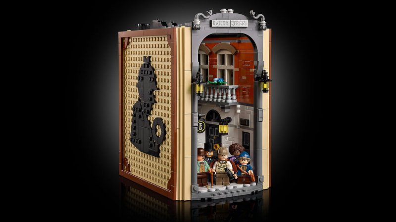 LEGO® Icons 10351 Knižní zarážka: Sherlock Holmes