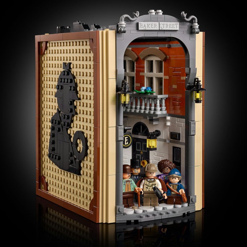 LEGO® Icons 10351 Knižní zarážka: Sherlock Holmes